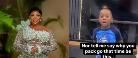 Wumi Toriola Replies Son As He Shares Why He’s Tired Of Their House