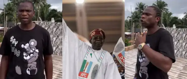 “You’re Not Qualified for Second Term” – Speed Darlington Blasts Tinubu