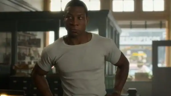 Creed III Set Photos Show Muscular Jonathan Majors Training