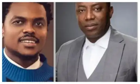 Sowore visits detained businessman, Blord, alleges refusal to join City Boys reason for his travail