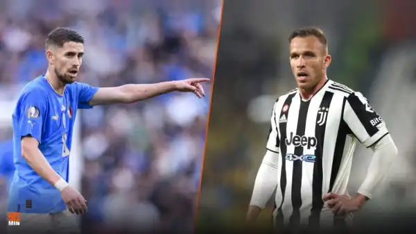 Juventus step up interest in Jorginho as Arthur edges closer to exit