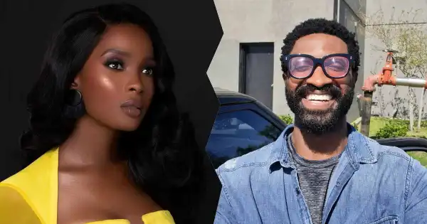 “I Can Still Marry You Despite Your Old Man’s Look” – Jemima Osunde Shoots Shot At Ric Hassani