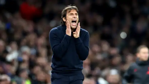 Antonio Conte sends stern message to Tottenham fans following Liverpool loss