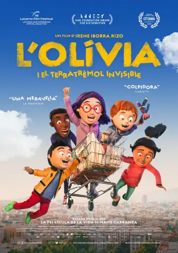 Olivia And The Invisible Earthquake (2025)