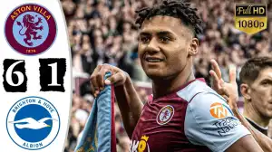 Aston Villa vs Brighton 6 - 1 (Premier League Goals & Highlights)