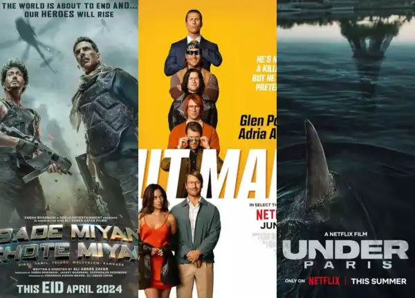 Top 10 Trending Movies of the Past Week: Week 23, 2024