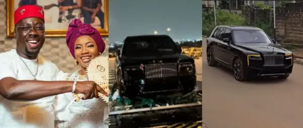 Obi Cubana Shows Off 2026 Rolls-Royce Cullinan With Wife Ahead Of Year-End Service