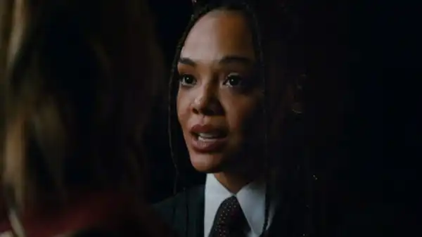 The Marvels Reportedly Cut a Line Teasing Captain Marvel & Valkyrie’s Past Relationship