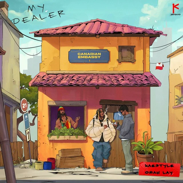 Kaestyle – My Dealer ft. Omah Lay