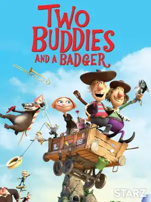 Two Buddies and a Badger: The Great Big Beast (2020)