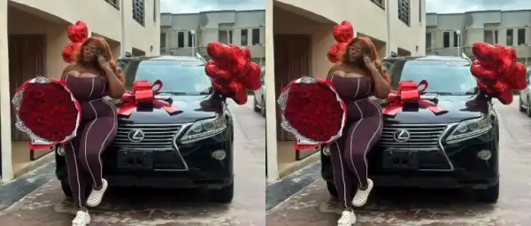 Adult Star Kinkchic Flaunts New Lexus, Thanks Fans for Support
