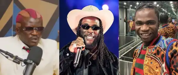 “Burna Boy Gifted Me N20 Million After I Beat Speed Darlington”- Portable Reveals