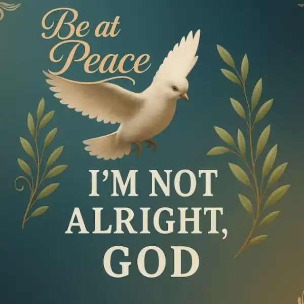Aria Faith – God, I’m Not Okay