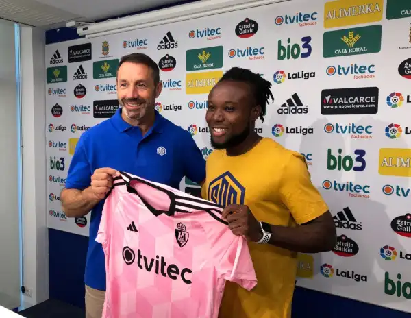 Transfer: Igbekeme seals SD Ponferradina move