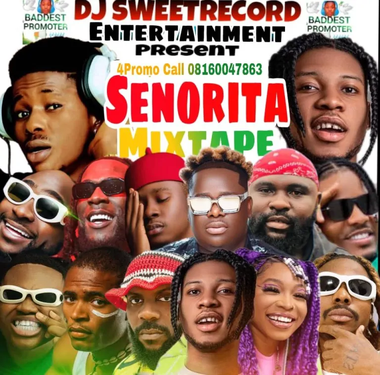 DJ SweetRecord – Senorita Mix