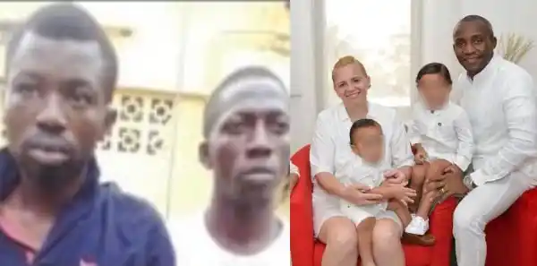 Court remands two cousins over alleged rape and murder of Maersk MD’s wife in Lagos