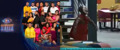 BBNaija Season 10: Housemates Panic as Biggie Unleashes Masked Dwarfs in Fear Challenge