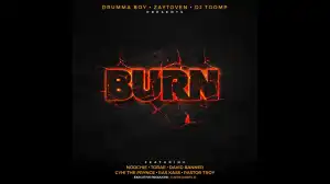 Ras Kass Ft. Cyhi The Prynce, Torae, Pastor Troy, David Banner & Noochie - Burn (Video)
