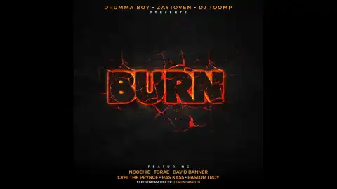 Ras Kass Ft. Cyhi The Prynce, Torae, Pastor Troy, David Banner & Noochie - Burn (Video)