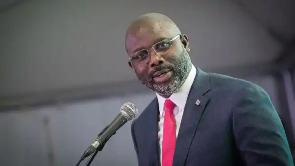 George Weah Reacts To Death Of Football Legend Maradona (See What He Said)