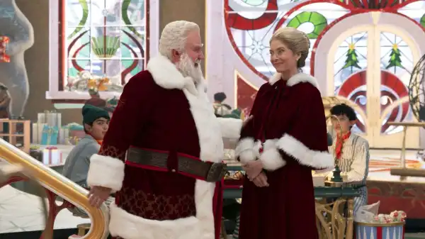 The Santa Clauses Season 2 Ordered by Disney+