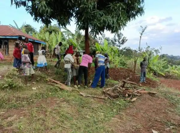 Corpse Found Dumped In Borehole