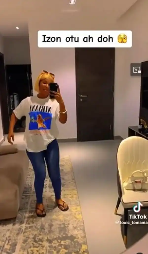 Nigerian Lady Reveals What Inhaling Laughing Gas Did To Her Hand (Video)