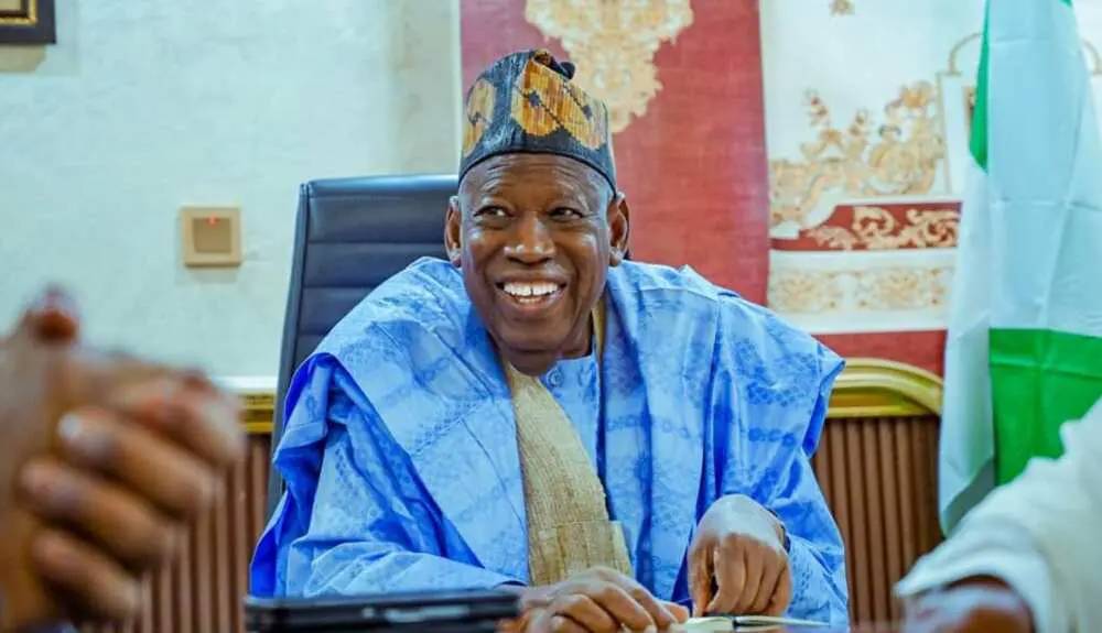 ‘He’ll move APC forward’ – Ganduje reacts to Yilwatda’s emergence as National Chairman