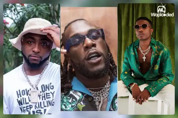 If Wizkid is Messi and Davido is Ronaldo, Who is Burna Boy?