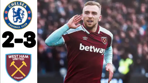 Chelsea vs West Ham United 3 - 2 (Premier League 2021 Goals & Highlights)