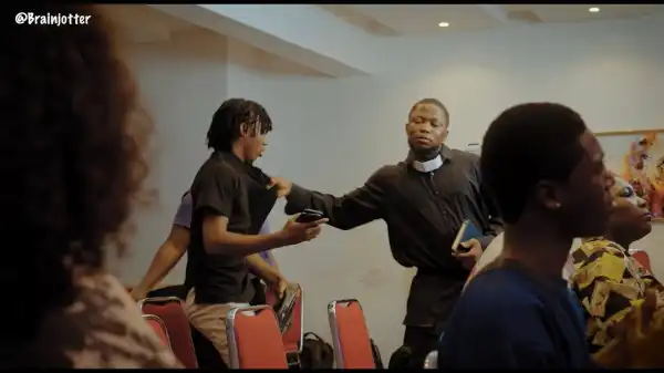 Brainjotter –  Sunday Service. Pay my Workers (Comedy Video)