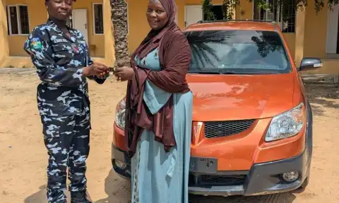 Police return recovered car, motorcycle to owners in Kano