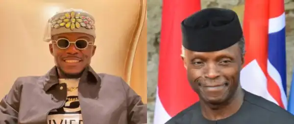 “Everybody Na Thief”- Testimony Jaga Knocks Osinbajo Over On Comments ‘Prosperity Gospel’