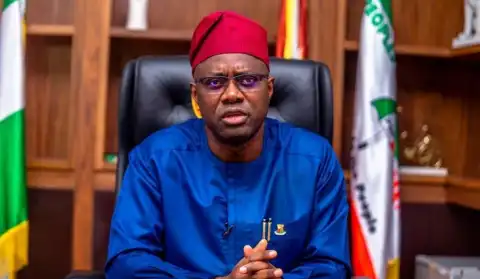 ‘We came on solidarity’ – Makinde on why Turaki-led PDP visited ADC leaders