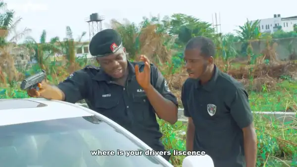 TheCute Abiola - Stop and Search Duty (Comedy Video)