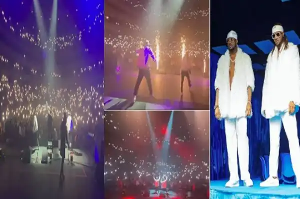P-Square Does Not Need New Album To Sell Out Concert - Mr P Brags