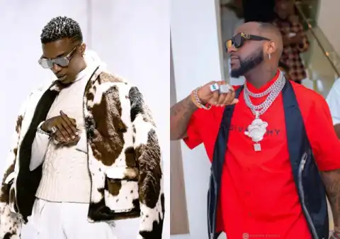 Wizkid Reacts After Davido Announced His New Album, 30BG Drags Him