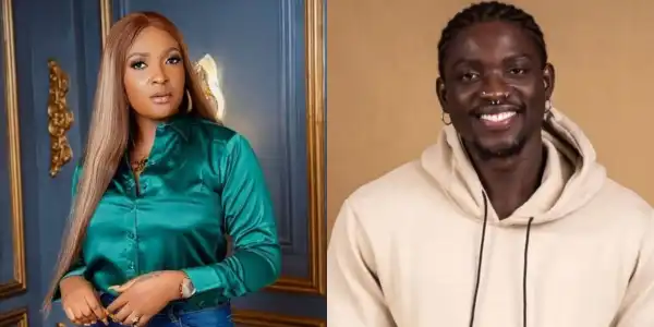 Blessing CEO vows to beat up Verydarkman