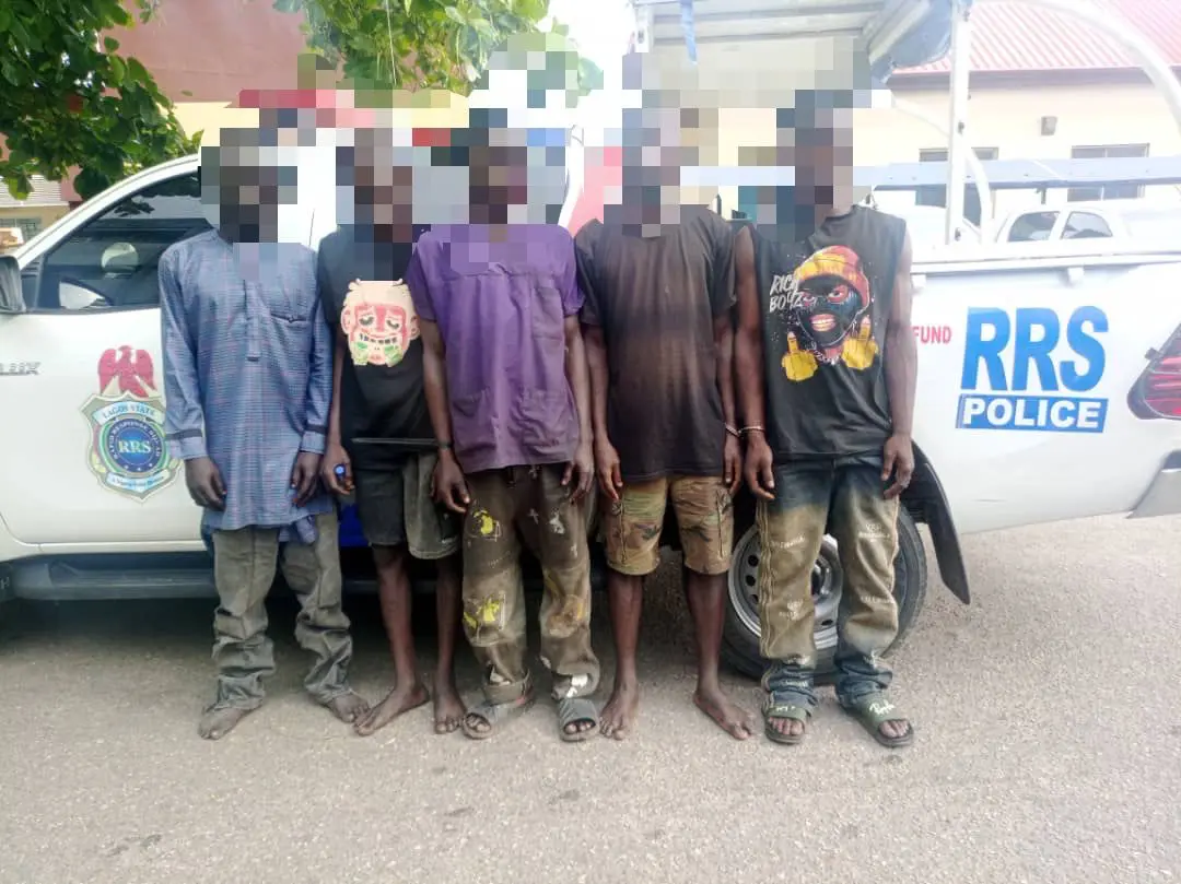 RRS arrests street urchins harassing motorists in Lagos