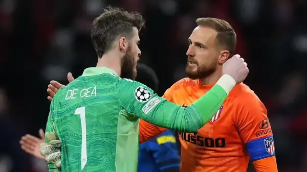 Atletico Madrid consider David De Gea return with Jan Oblak unsettled