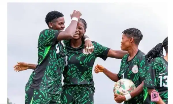 2026 U-20 WWC: Falconets overcome England 3-0 to reach quarter-finals
