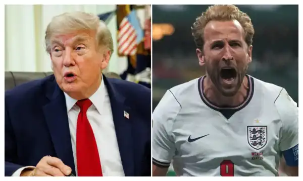 ‘Great player’ – US President, Donald Trump hails World Cup star, Kane