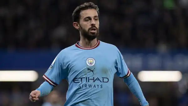 Man City respond to Barcelona enquiry over Bernardo Silva