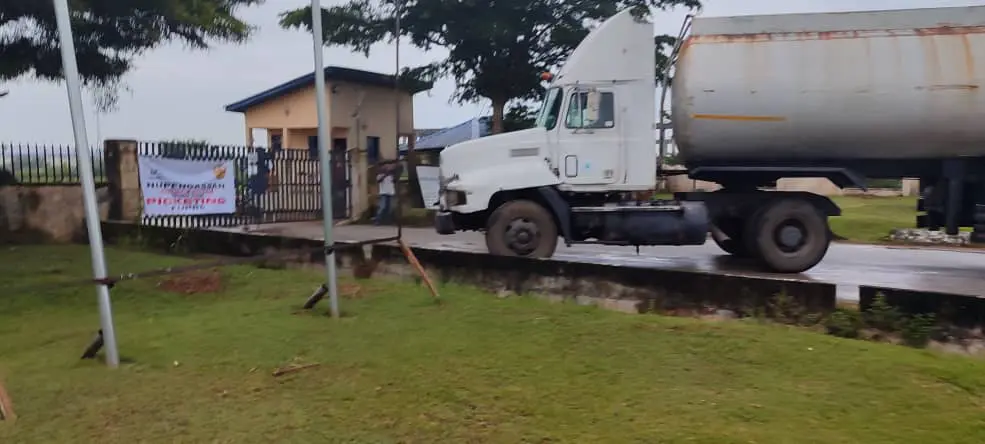 Oil workers union lock down FUPRE, accuse VC of abuse of power