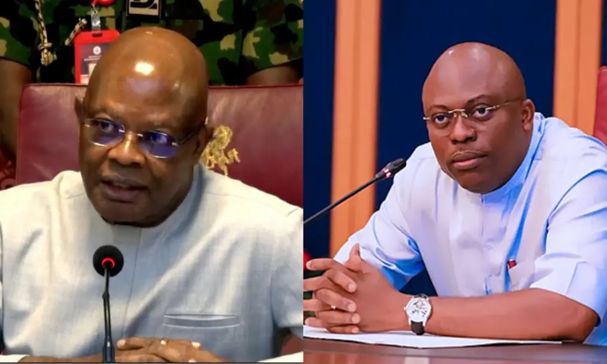 BREAKING: Rivers: Ibas officially hands over to Fubara, makes final broadcast