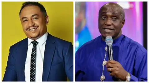 "I curse the day he was born" Pastor Ibiyeomie attacks Daddy Freeze for always 'insulting' Bishop Oyedepo (video)