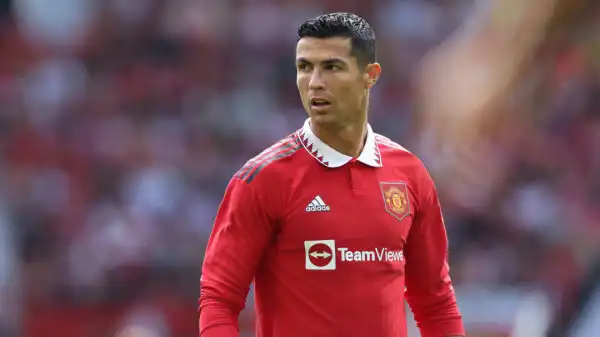 Cristiano Ronaldo left Man Utd
