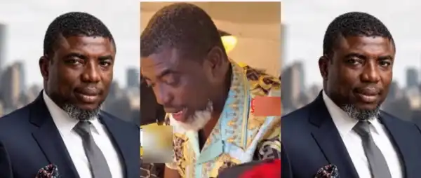 Billionaire Ochacho Under Fires As Fashion Police Calls Him Out Over Fake Versace Shirt