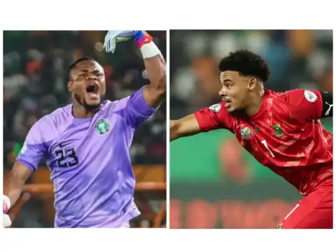 AFCON 2023: Super Eagles’ Nwabali battles South Africa’s Williams for best goalkeeper