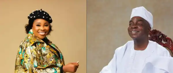 “Happy Birthday, Daddy!”- Gospel Star Tope Alabi Hails Bishop Oyedepo On 71st Birthday